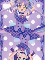 光之美少女 内心蹦蹦跳跳！