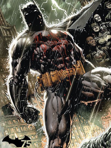 新52蝙蝠侠:不朽传奇